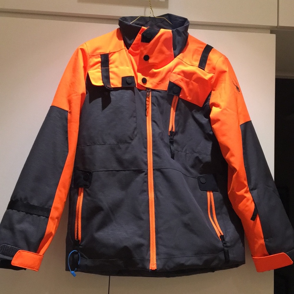 Boys Spyder Ski Jacket